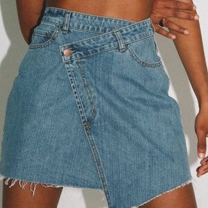 Princess Polly Denim Skirt